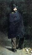 Edouard Manet A Philosopher Spain oil painting artist